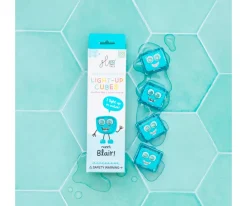 New Cubos Iluminados Blair Azul Niños Juguetes Niños 3 Años|Juguetes De Baño