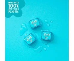 New Cubos Iluminados Blair Azul Niños Juguetes Niños 3 Años|Juguetes De Baño