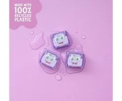 Juguetes Niños 3 Años^Glo Pals Cubos Iluminados Lumi Lila