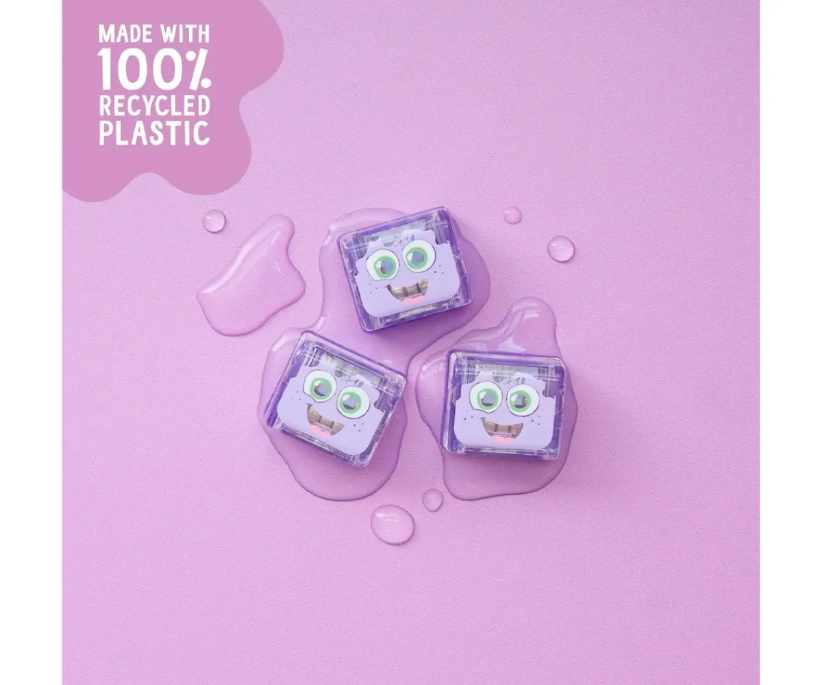 Juguetes Niños 3 Años^Glo Pals Cubos Iluminados Lumi Lila