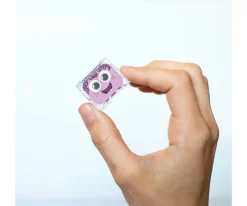 Juguetes Niños 3 Años^Glo Pals Cubos Iluminados Lumi Lila