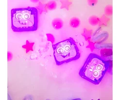 Juguetes Niños 3 Años^Glo Pals Cubos Iluminados Lumi Lila