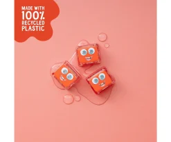 New Cubos Iluminados Sammy Rojo Niños Juguetes Niños 3 Años|Juguetes De Baño