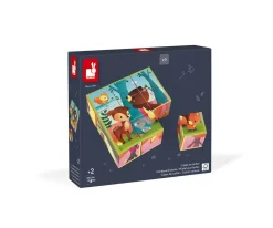 New Cubos Kubkid Animales del Bosque Niños Juguetes Niños 3 Años|Juguetes Para Niños De 18 Meses