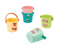 Juguetes Para Niños De Un Año^Janod Cubos Mis Animales Bebés