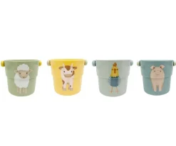 Best Cubos para la Bañera Little Farm Niños Juguetes Para Niños De Un Año|Juguetes Para Niños De 18 Meses