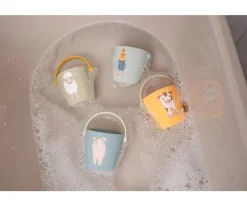 Best Cubos para la Bañera Little Farm Niños Juguetes Para Niños De Un Año|Juguetes Para Niños De 18 Meses