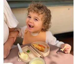 Cubiertos Infantiles^Miniware Cuchara de Aprendizaje Pre2Pro Green