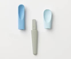 Cubiertos Infantiles^Miniware Cuchara de Aprendizaje Pre2Pro Blue Banana