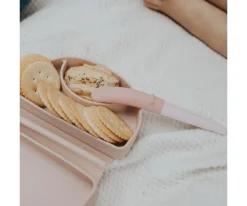 Cubiertos Infantiles^Miniware Cuchara de Aprendizaje Pre2Pro Blue Banana