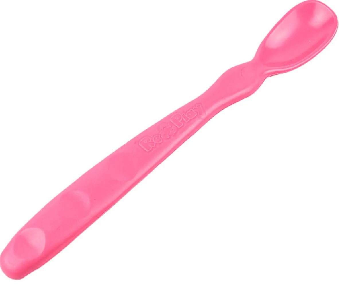 Cubiertos Infantiles^Re-Play Cuchara Infant Replay Fucsia con Funda