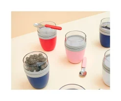 Cubiertos Infantiles^Mepal Cuchara Plegable Ellipse Vivid Mauve