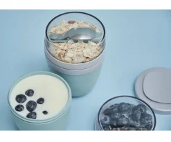 Cubiertos Infantiles^Mepal Cuchara Plegable Ellipse Nordic Blue