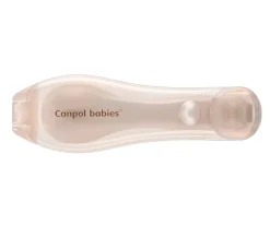 Cubiertos Infantiles^Canpol Babies Cuchara Plegable Infantil Beige