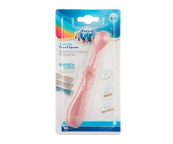 Cubiertos Infantiles^Canpol Babies Cuchara Plegable Infantil Rosa