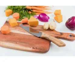 Utensilios De Cocina Para Niños^KiddiKutter Cuchillo Seguro para Adultos KandoKutter