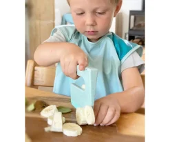 Outlet Cuchillo Seguro para Niños KLYV Blue Cornflower Cubiertos Infantiles|Baby Led Weaning