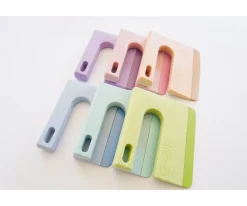 Outlet Cuchillo Seguro para Niños KLYV Blue Cornflower Cubiertos Infantiles|Baby Led Weaning