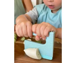 Cuchillo Seguro para Niños KLYV Aqua Cubiertos Infantiles|Baby Led Weaning
