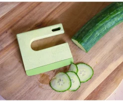 New Cuchillo Seguro para Niños KLYV Lime Cubiertos Infantiles|Baby Led Weaning