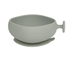 Vajilla Infantil^b.box Cuenco de Silicona con Tapa Sage