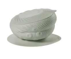 Vajilla Infantil^Miniware Cuenco de Silicona con Tapa y Ventosa Sage
