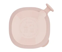 Vajilla Infantil^b.box Cuenco de Silicona con Tapa Blush