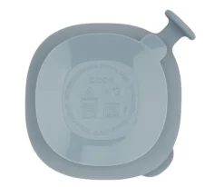 Vajilla Infantil^b.box Cuenco de Silicona con Tapa Ocean