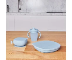 Vajilla Infantil^b.box Cuenco de Silicona con Tapa Ocean