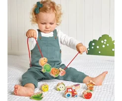 Discount Cuentas para Enhebrar Huertos Niños Juguetes Niños 3 Años|Manualidades Para Niños