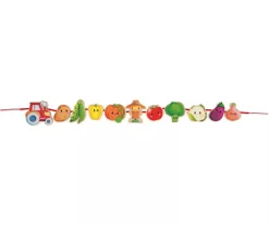 Discount Cuentas para Enhebrar Huertos Niños Juguetes Niños 3 Años|Manualidades Para Niños