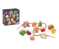 Discount Cuentas para Enhebrar Huertos Niños Juguetes Niños 3 Años|Manualidades Para Niños