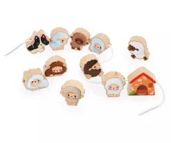 Best Cuentas para Enhebrar Ovejas Niños Juguetes Niños 3 Años|Manualidades Para Niños