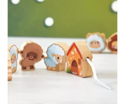 Best Cuentas para Enhebrar Ovejas Niños Juguetes Niños 3 Años|Manualidades Para Niños