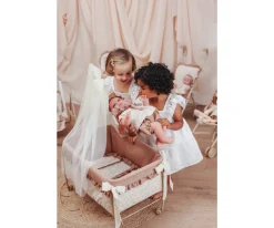 Accesorios Para Muñecas^Así Cuna con Dosel para Muñecas Teresa