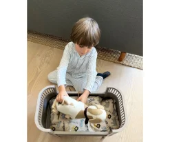 Accesorios Para Muñecas^Smallstuff Cuna de Muñecas Rosaline Sandy