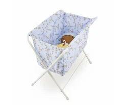 Discount Cuna de Tela y Metal para Muñecos Big Stars Niños Accesorios Para Muñecas|Juguetes Niños 3 Años