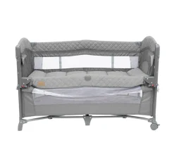 Sale Cuna de Viaje Colecho Grey Cunas Nido|Mobiliario Infantil