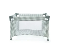 Outlet Cuna de Viaje Tom Vichy Verde para Muñecas Niños Accesorios Para Muñecas|Juguetes Más Recomendados