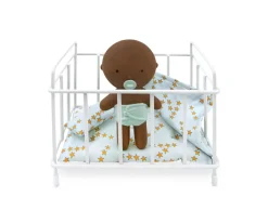 Accesorios Para Muñecas^WE ARE GOMMU Cuna Gommu Pocket Stars Crib Grey