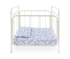 Hot Cuna Metálica para Muñecos Big Stars Niños Accesorios Para Muñecas|Juguetes Niños 3 Años