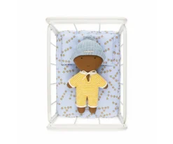 Hot Cuna Metálica para Muñecos Big Stars Niños Accesorios Para Muñecas|Juguetes Niños 3 Años