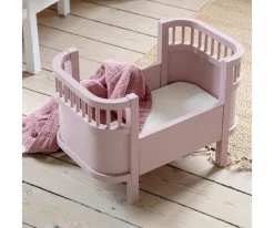 Accesorios Para Muñecas^Sebra Cuna para Muñecas Blossom Pink