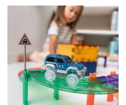 Hot Curvas Complementarias Race Track Intense 15 piezas Niños Juguetes Niños 3 Años|Juguetes Niños 4 Años