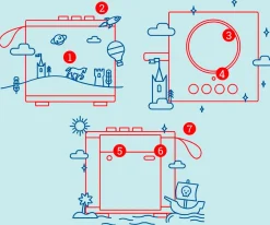 Outlet Dando Saltos por el Mundo Niños Juguetes Para Niños De Un Año|Juguetes Niños 3 Años