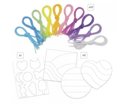 Hot Decoraciones Scoubidous para Crear Niños Juguetes Niños 8 Años|Manualidades Para Niños