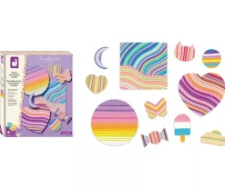 Hot Decoraciones Scoubidous para Crear Niños Juguetes Niños 8 Años|Manualidades Para Niños