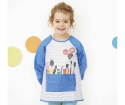 Online Delantal de Pintura Ropa Infantil|Manualidades Para Niños