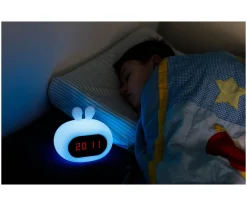 Sale Despertador con Luz Nocturna Colores LED GIOrabbit Niños Juguetes Niños + 10 Años|Juguetes Niños 8 Años