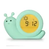 Accesorios Para Bebé Y Niños^Alecto Despertador Digital Simon Día y Noche Mint Green